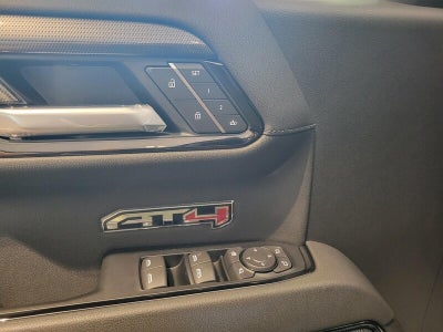 2026 GMC Sierra 1500 Crew Cab Short Box 4-Wheel Drive AT4