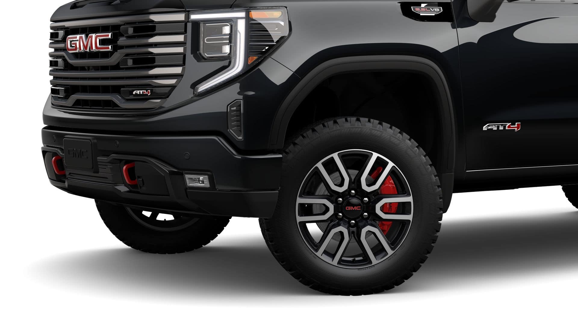 2026 GMC Sierra 1500 Crew Cab Short Box 4-Wheel Drive AT4