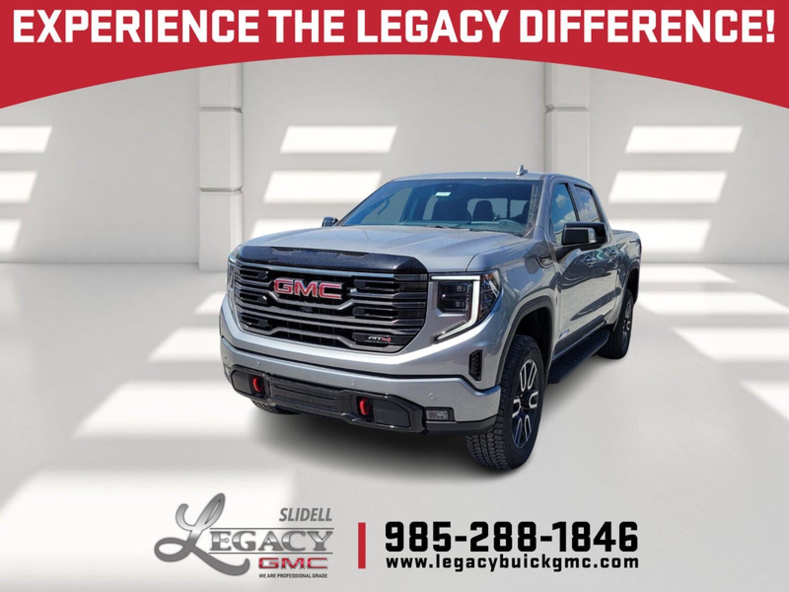 2026 GMC Sierra 1500 Crew Cab Short Box 4-Wheel Drive AT4