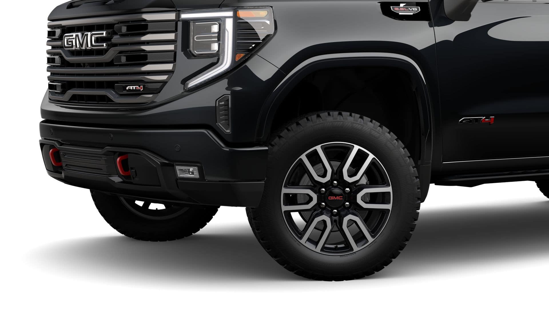 2026 GMC Sierra 1500 Crew Cab Short Box 4-Wheel Drive AT4