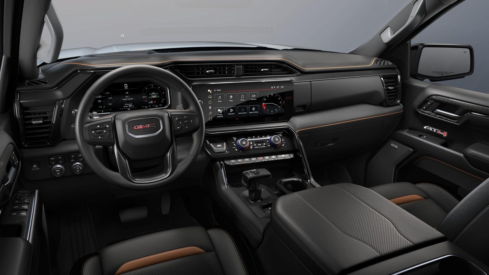 2026 GMC Sierra 1500 Crew Cab Short Box 4-Wheel Drive AT4