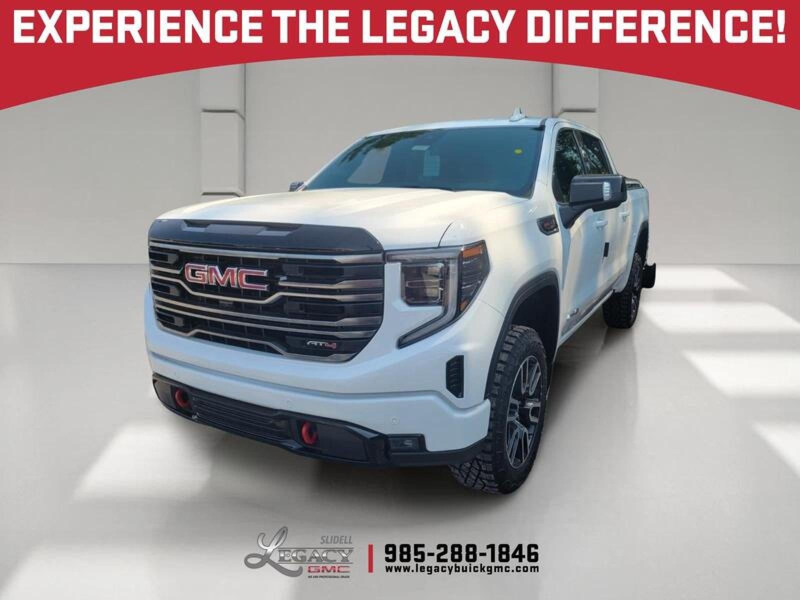 2026 GMC Sierra 1500 AT4