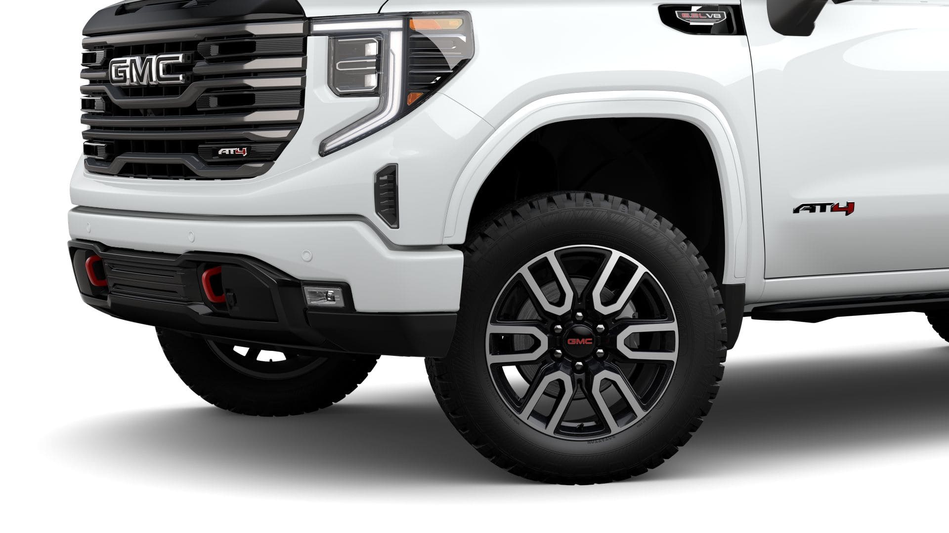 2026 GMC Sierra 1500 Crew Cab Short Box 4-Wheel Drive AT4