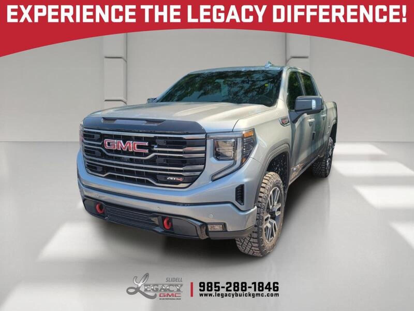 2026 GMC Sierra 1500 AT4