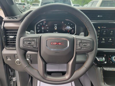 2026 GMC Sierra 1500 Crew Cab Short Box 4-Wheel Drive AT4