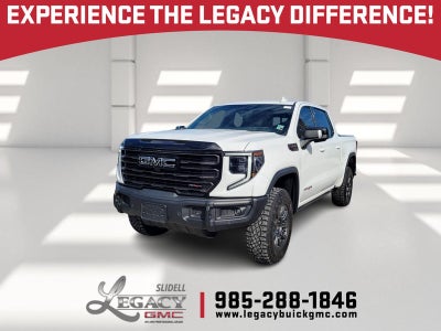 2024 GMC Sierra 1500 AT4X