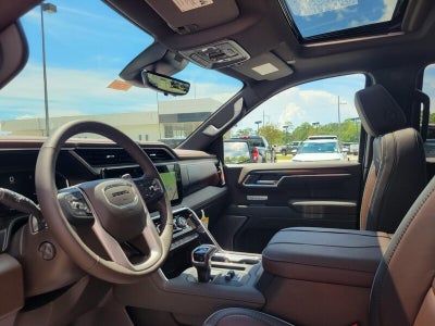 2026 GMC Sierra 1500 Crew Cab Short Box 4-Wheel Drive Denali
