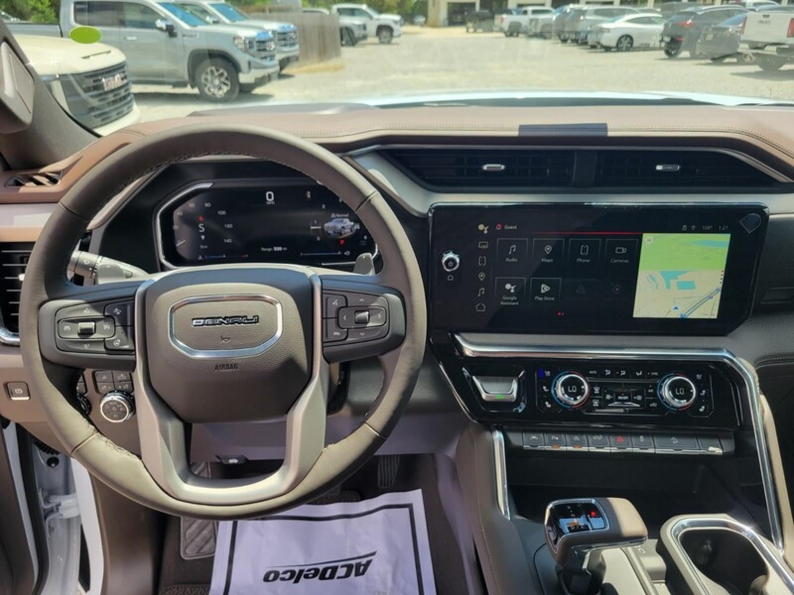 2026 GMC Sierra 1500 Crew Cab Short Box 4-Wheel Drive Denali