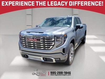 2026 GMC Sierra 1500 Crew Cab Short Box 4-Wheel Drive Denali