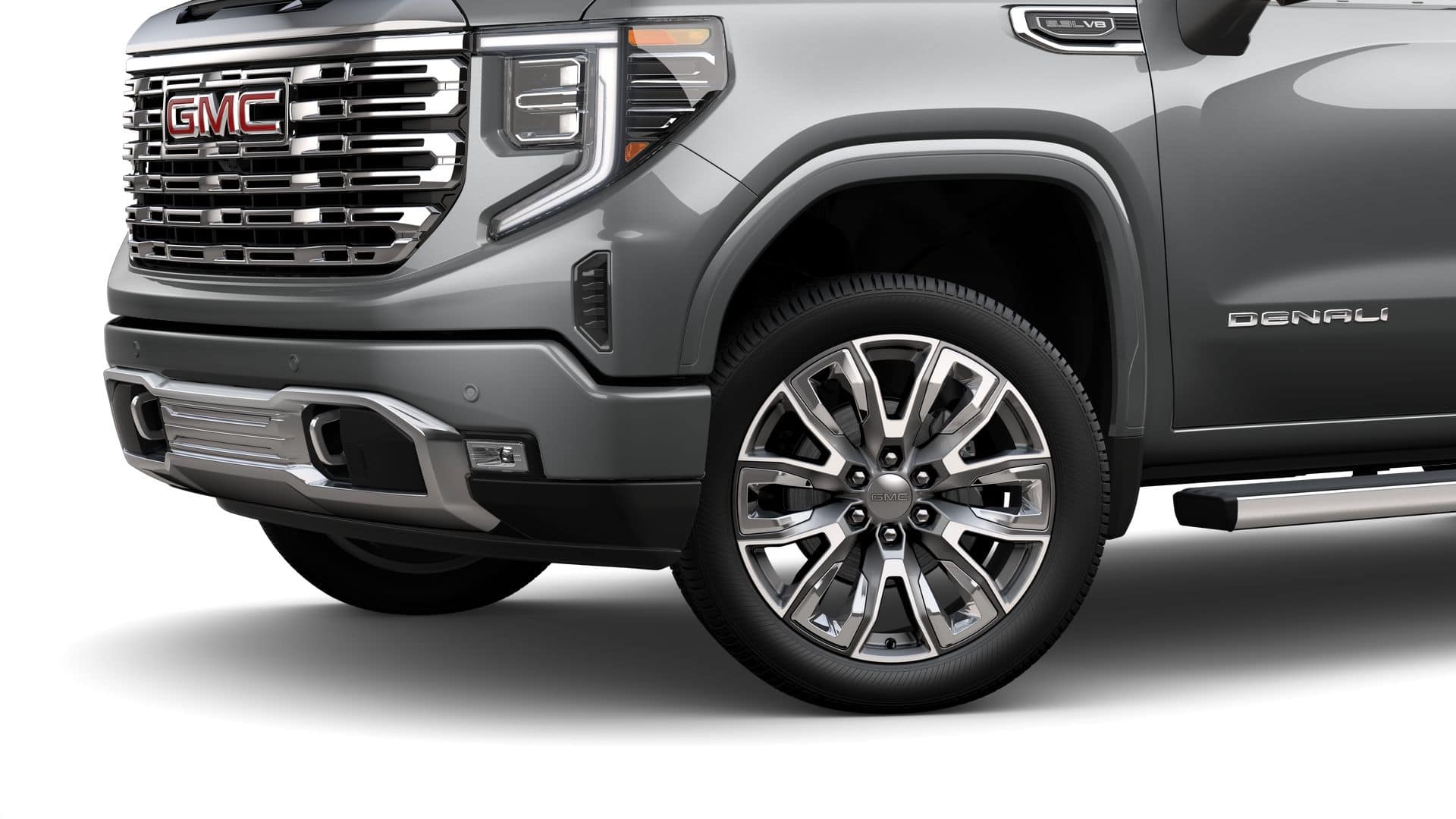 2026 GMC Sierra 1500 Crew Cab Short Box 4-Wheel Drive Denali