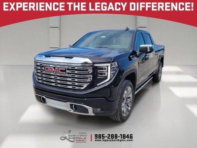 2026 GMC Sierra 1500 Crew Cab Short Box 4-Wheel Drive Denali