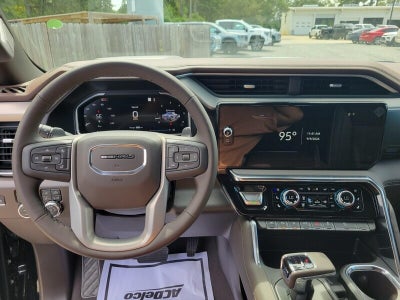 2026 GMC Sierra 1500 Crew Cab Short Box 4-Wheel Drive Denali