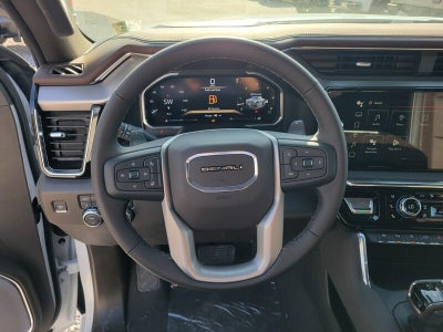 2026 GMC Sierra 1500 Crew Cab Short Box 4-Wheel Drive Denali