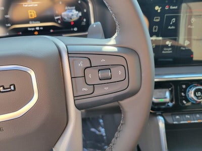 2026 GMC Sierra 1500 Crew Cab Short Box 4-Wheel Drive Denali