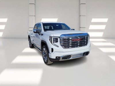 2026 GMC Sierra 1500 Crew Cab Short Box 4-Wheel Drive Denali
