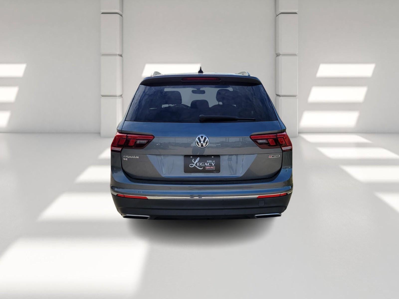 2020 Volkswagen Tiguan SE