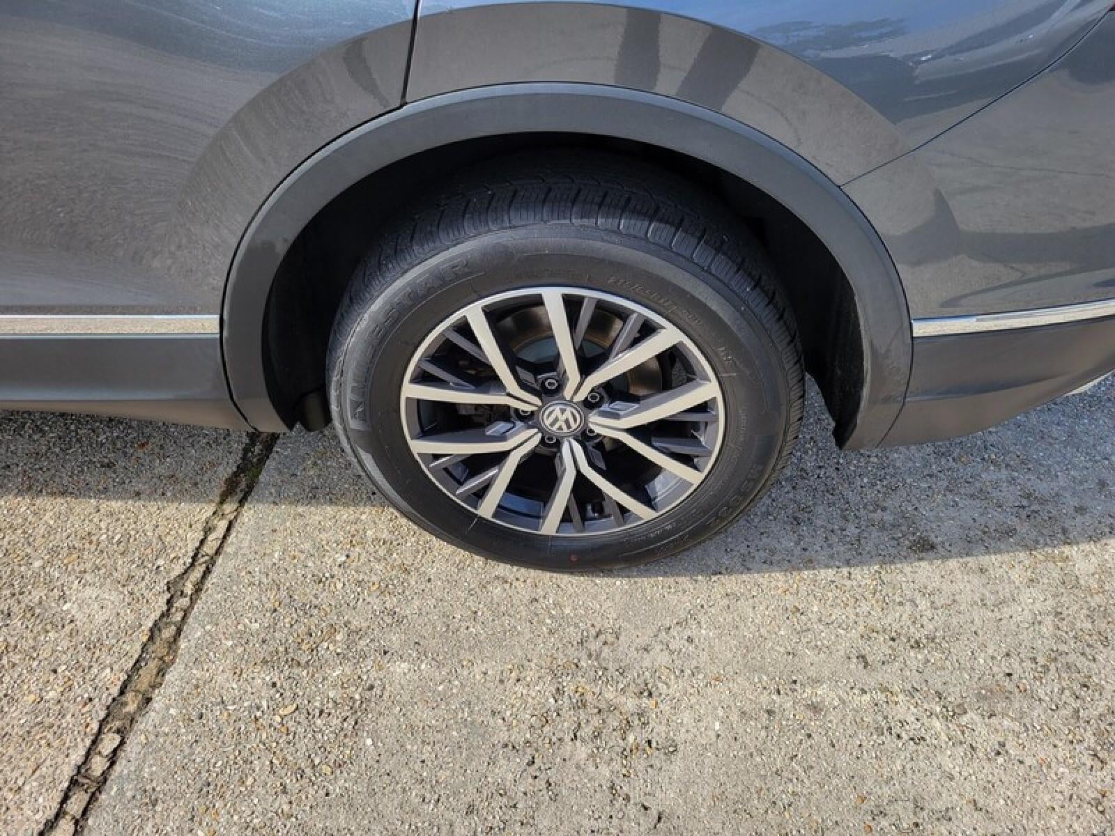 2020 Volkswagen Tiguan SE