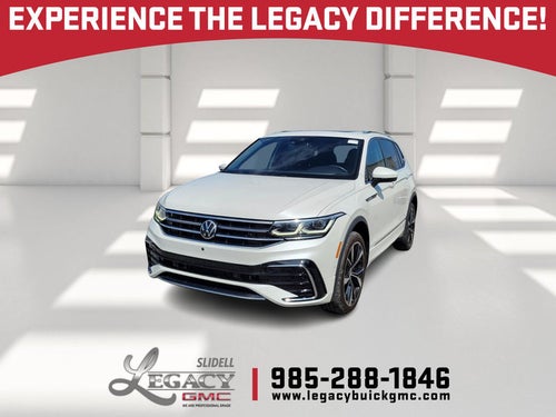2022 Volkswagen Tiguan SEL R-Line