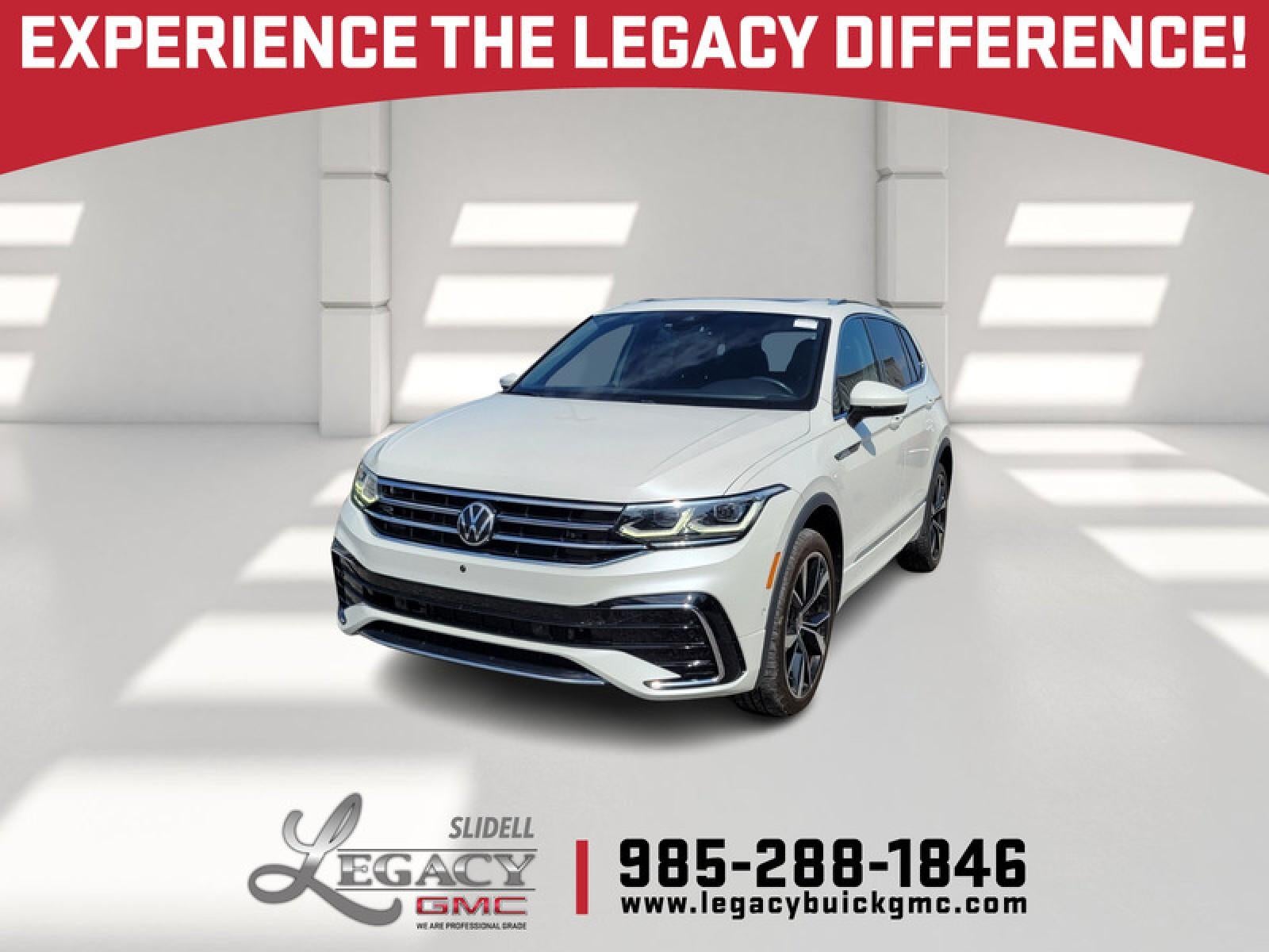 2022 Volkswagen Tiguan SEL R-Line