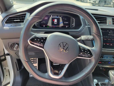 2022 Volkswagen Tiguan SEL R-Line