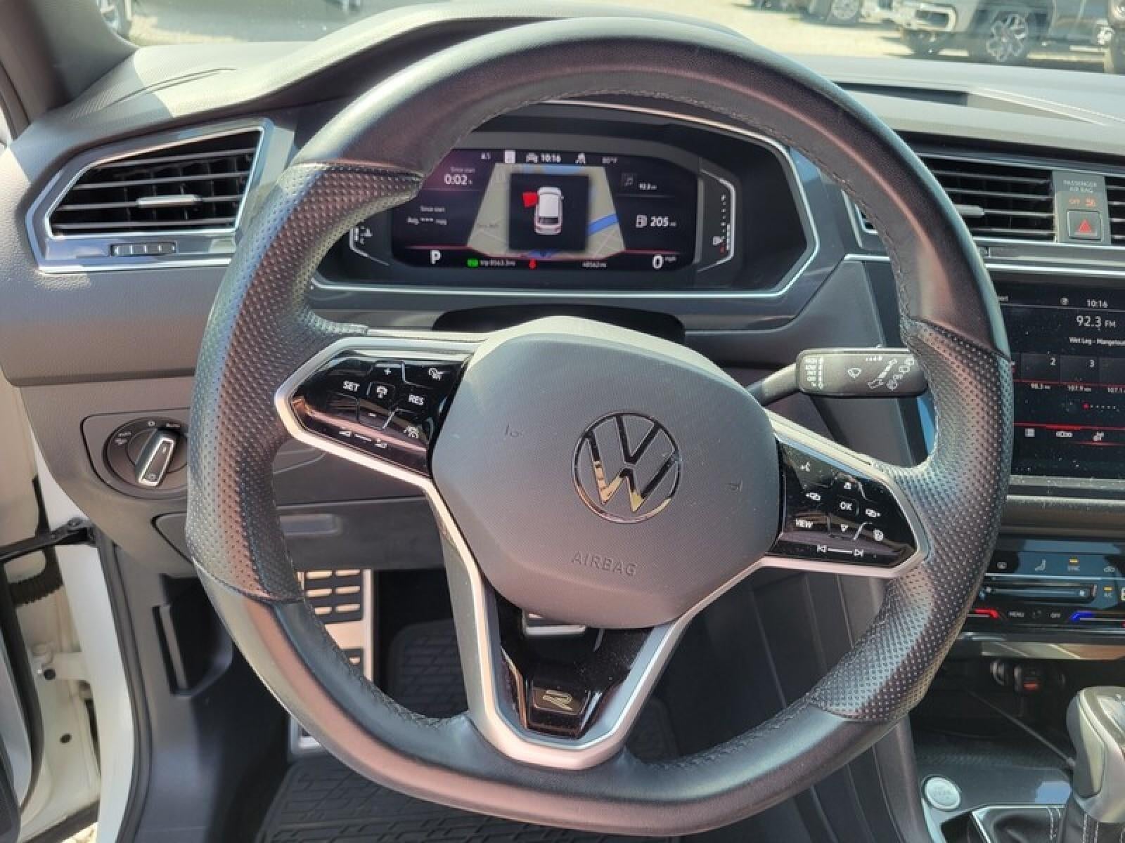 2022 Volkswagen Tiguan SEL R-Line