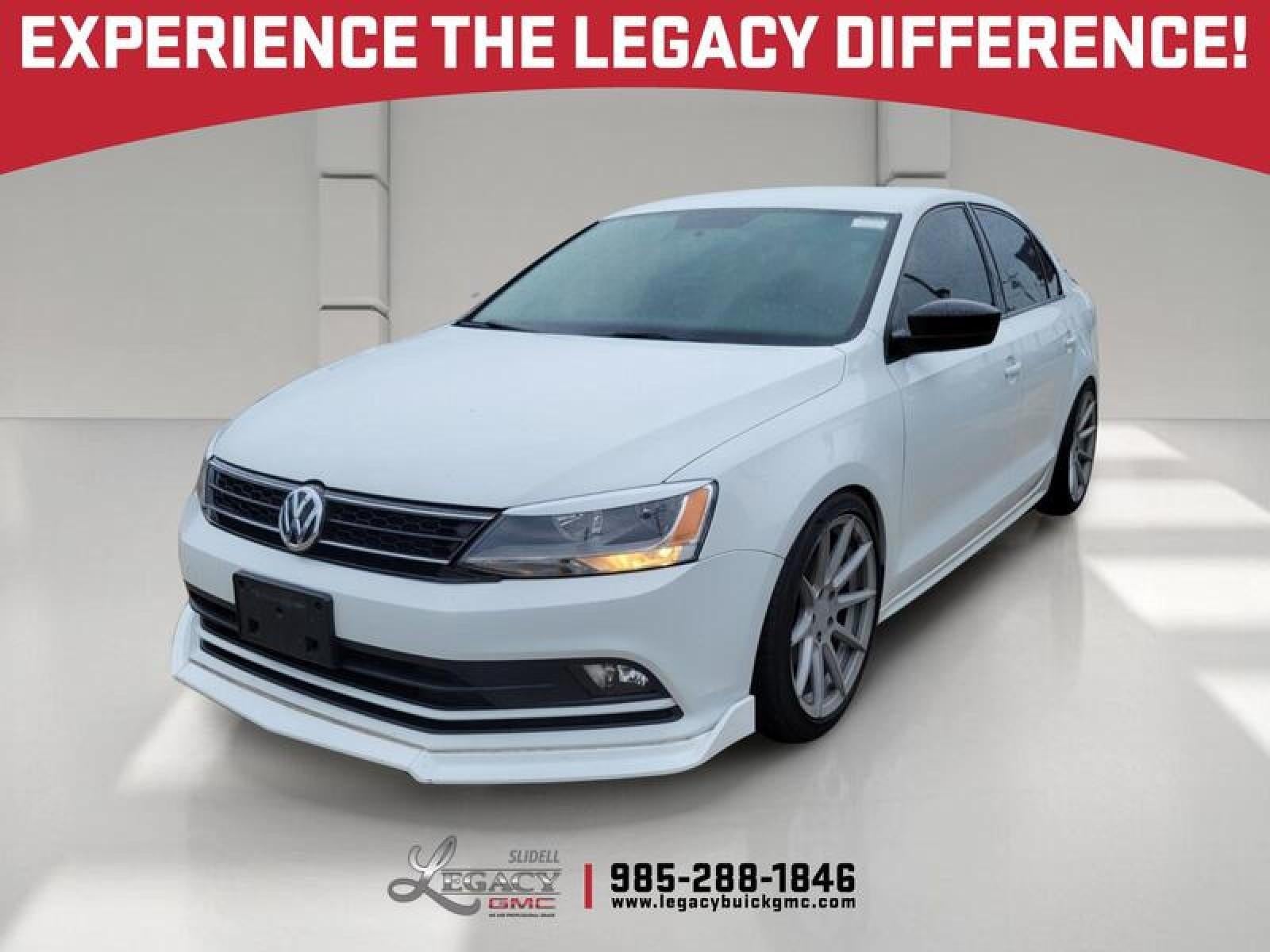 2016 Volkswagen Jetta 1.8T Sport