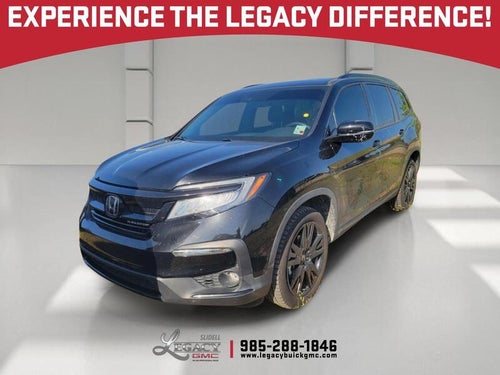 2022 Honda Pilot Black Edition