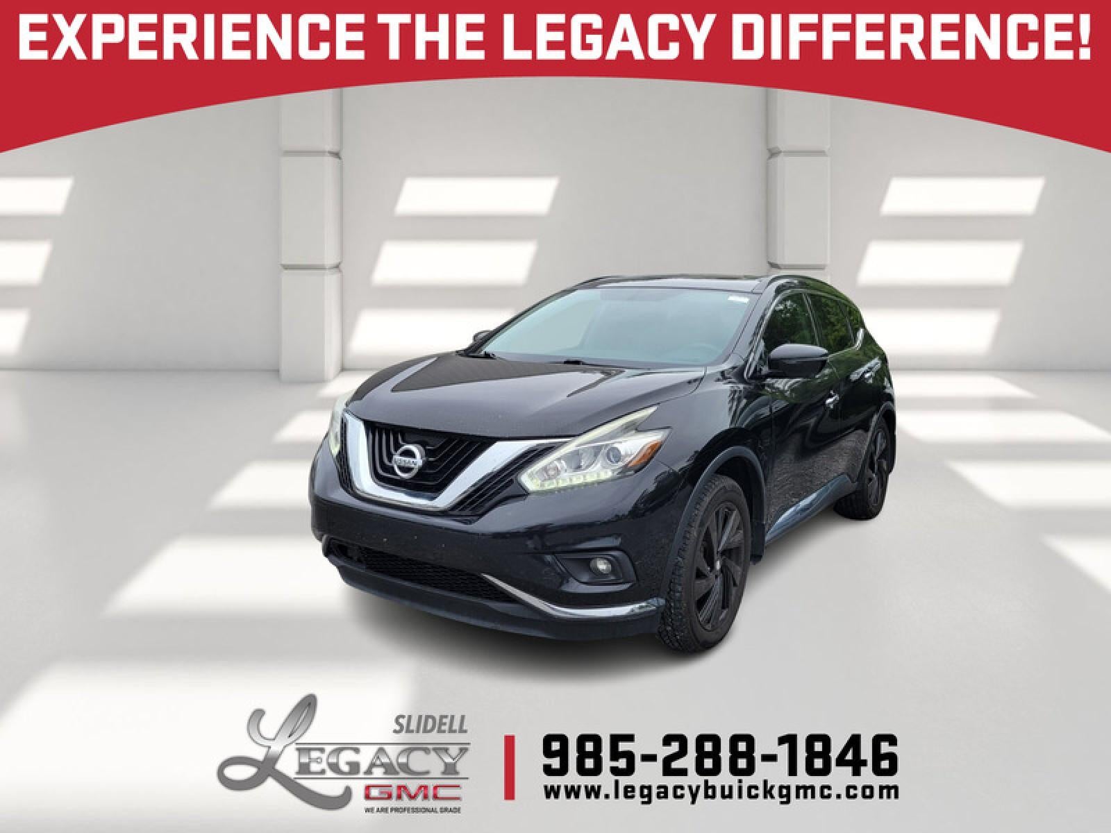 2017 Nissan Murano Platinum