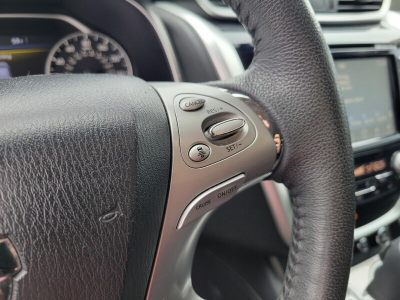 2017 Nissan Murano Platinum