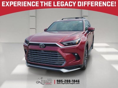 2025 Toyota Grand Highlander Hybrid MAX Limited