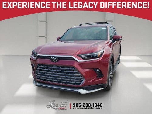 2025 Toyota Grand Highlander Hybrid MAX Limited