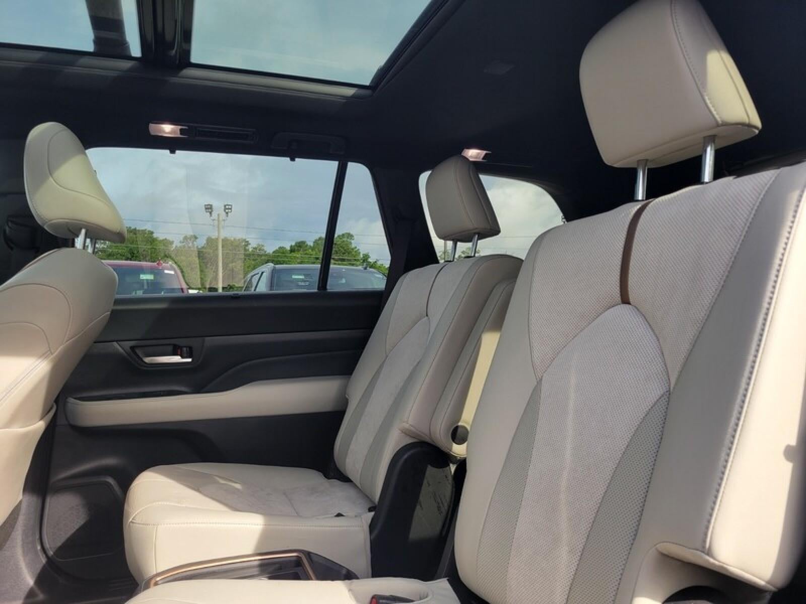 2025 Toyota Grand Highlander Hybrid MAX Limited