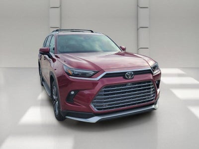 2025 Toyota Grand Highlander Hybrid MAX Limited