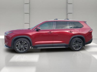 2025 Toyota Grand Highlander Hybrid MAX Limited