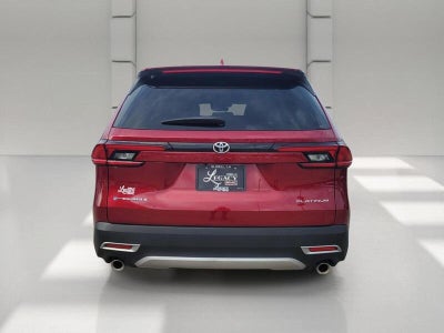 2025 Toyota Grand Highlander Hybrid MAX Limited