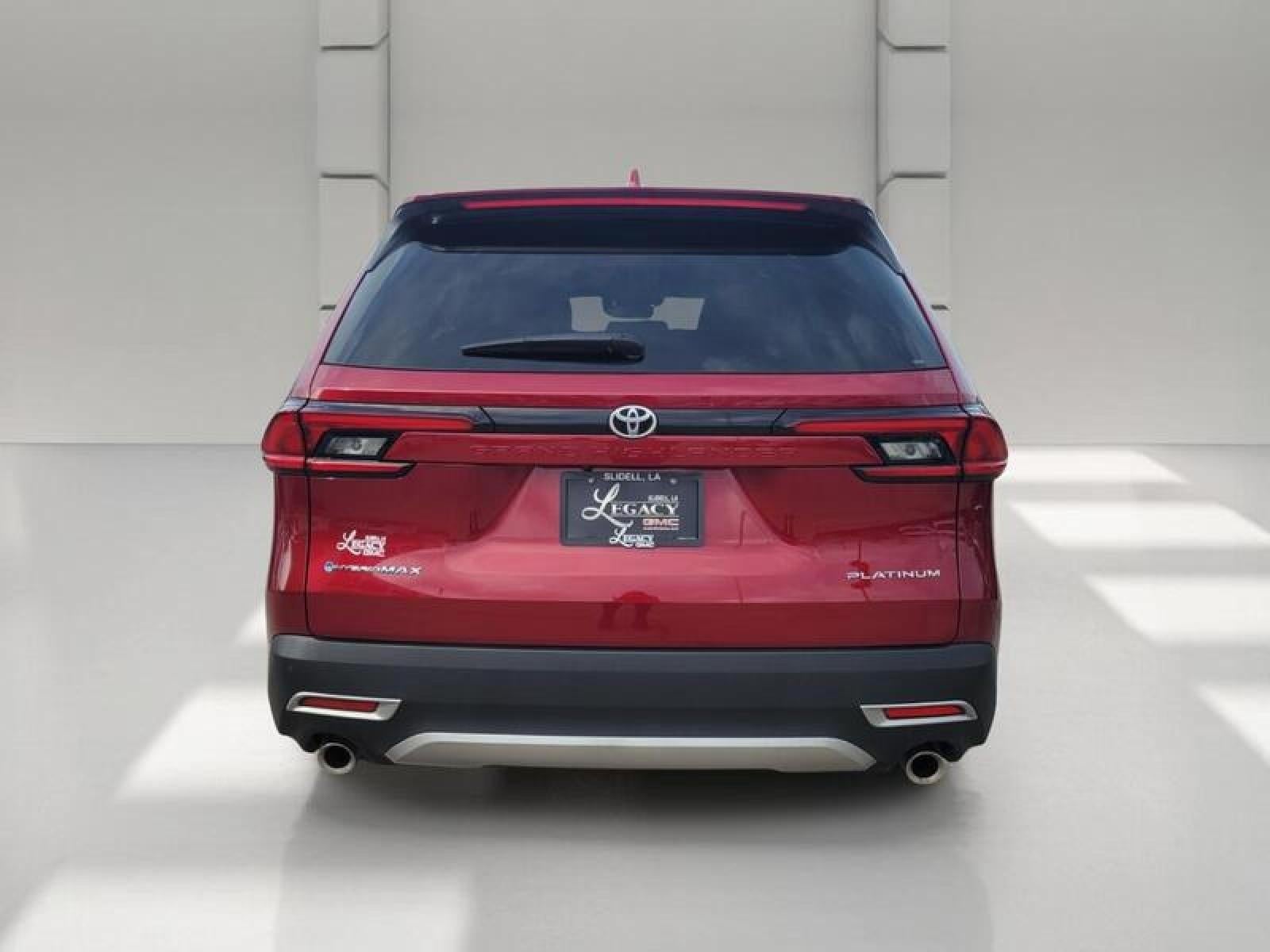 2025 Toyota Grand Highlander Hybrid MAX Limited