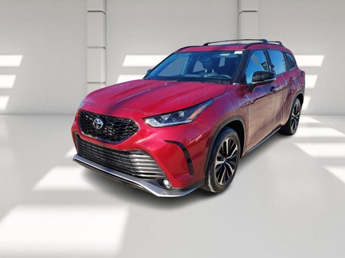 2021 Toyota Highlander XSE