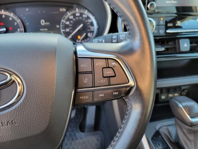 2021 Toyota Highlander XSE