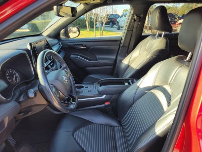 2021 Toyota Highlander XSE