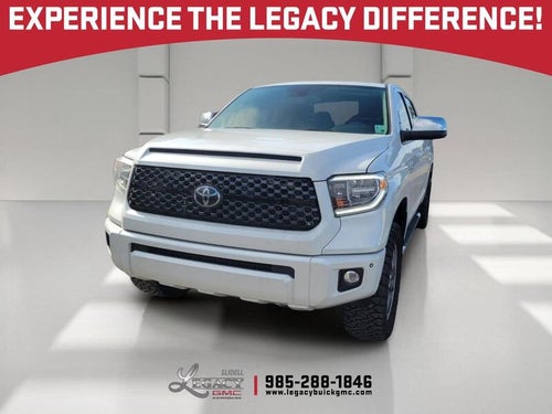 2021 Toyota Tundra 2WD Platinum