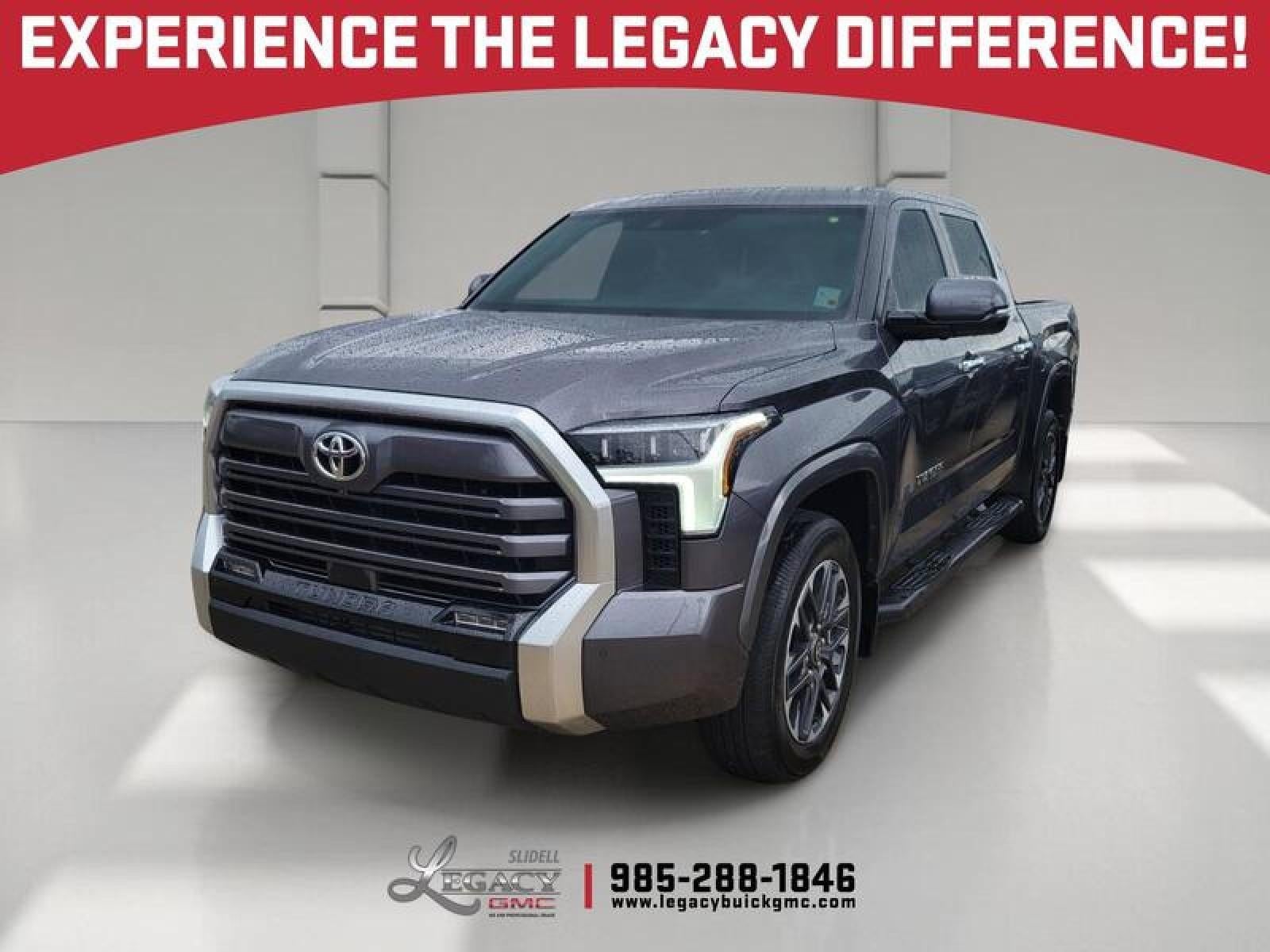 2025 Toyota Tundra 4WD Limited