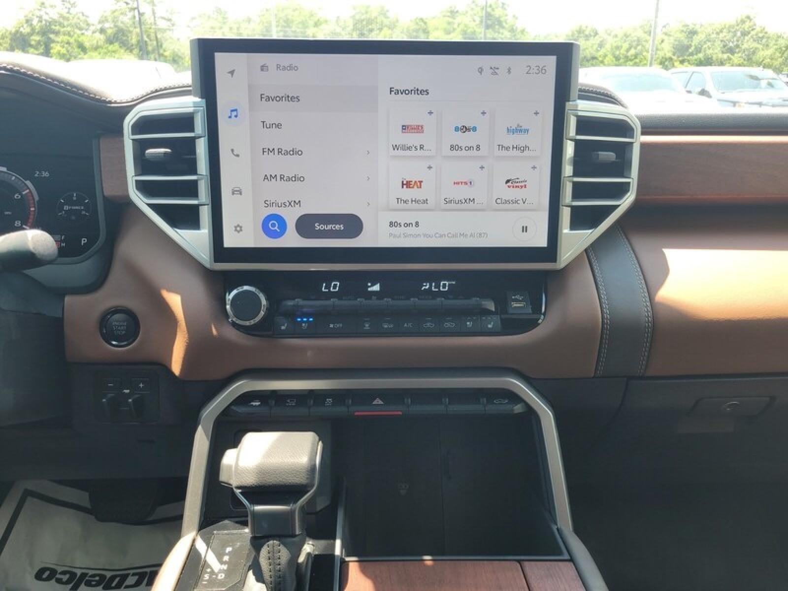 2025 Toyota Tundra 4WD 1794 Edition