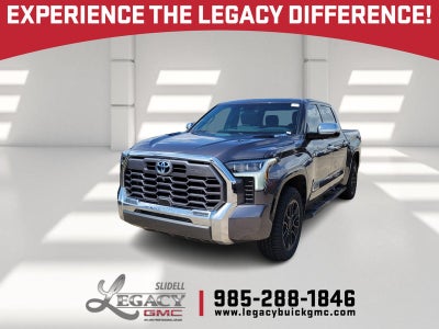 2023 Toyota Tundra 4WD 1794 Edition Hybrid