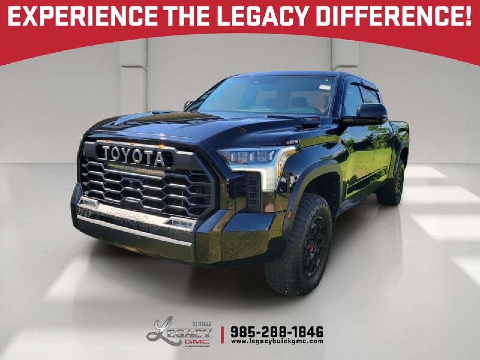 2026 Toyota Tundra 4WD TRD Pro Hybrid