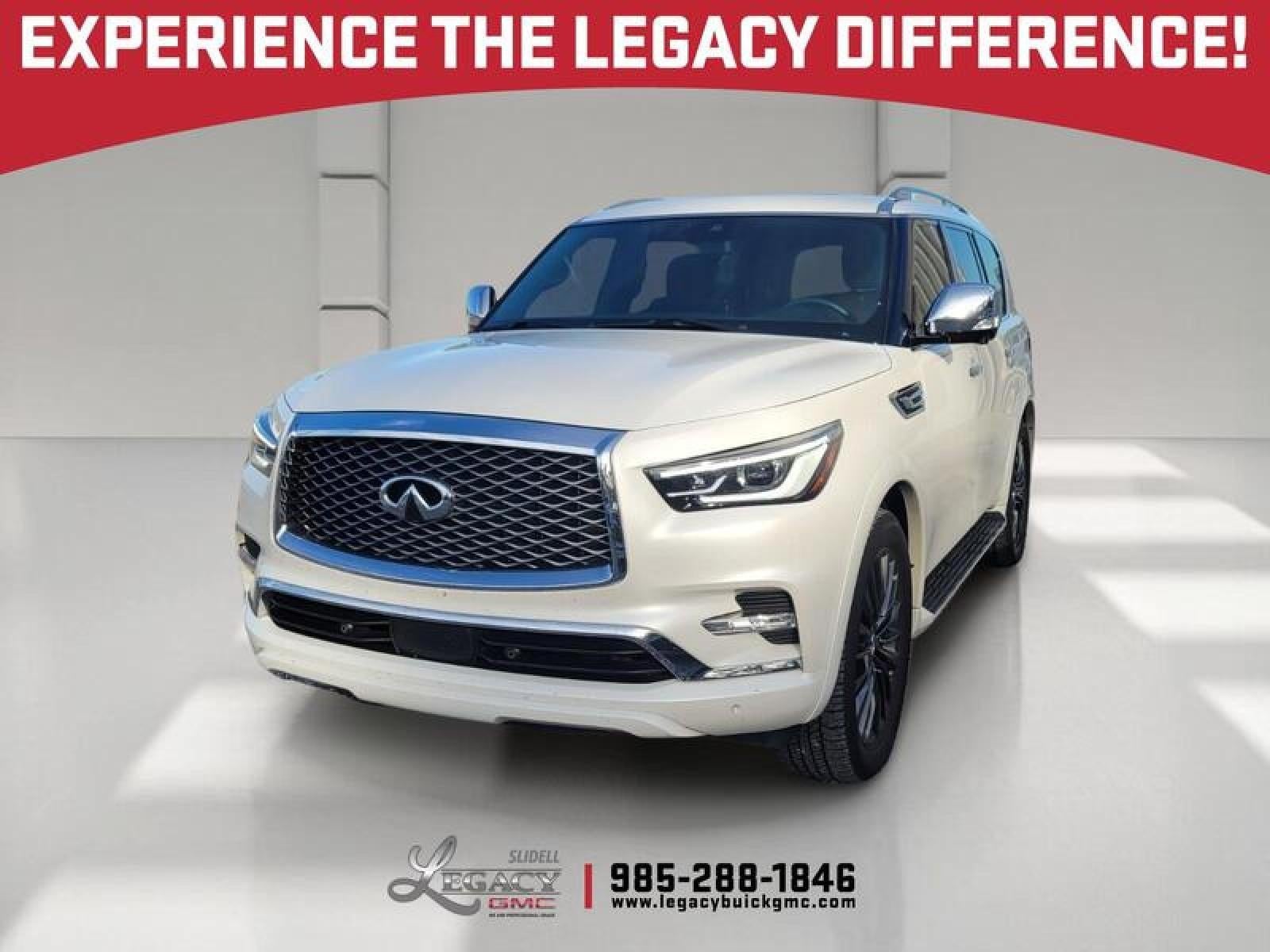 2024 INFINITI QX80 Sensory 4WD