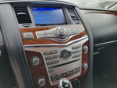 2019 INFINITI QX80 LUXE