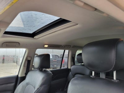 2019 INFINITI QX80 LUXE