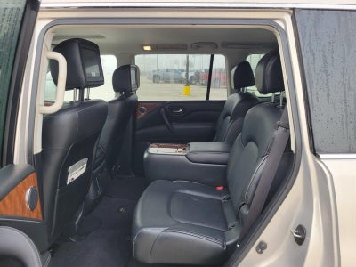 2019 INFINITI QX80 LUXE