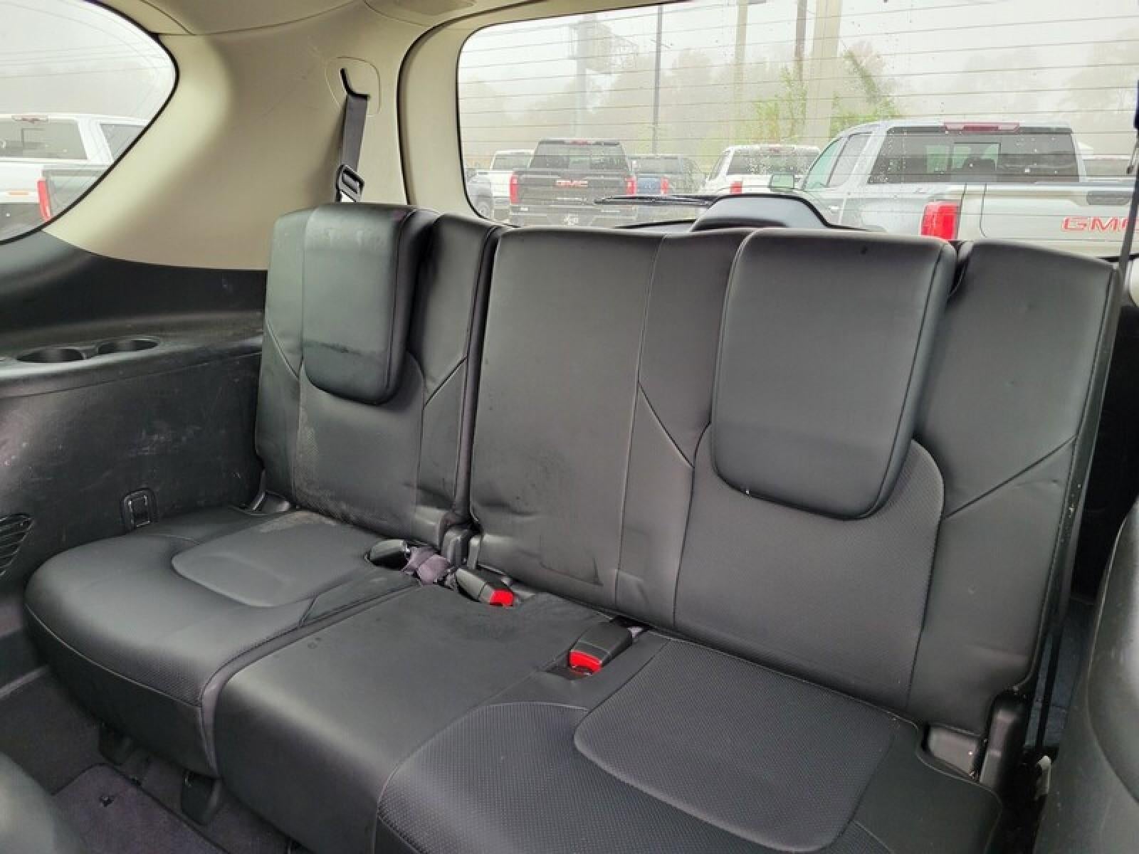 2019 INFINITI QX80 LUXE