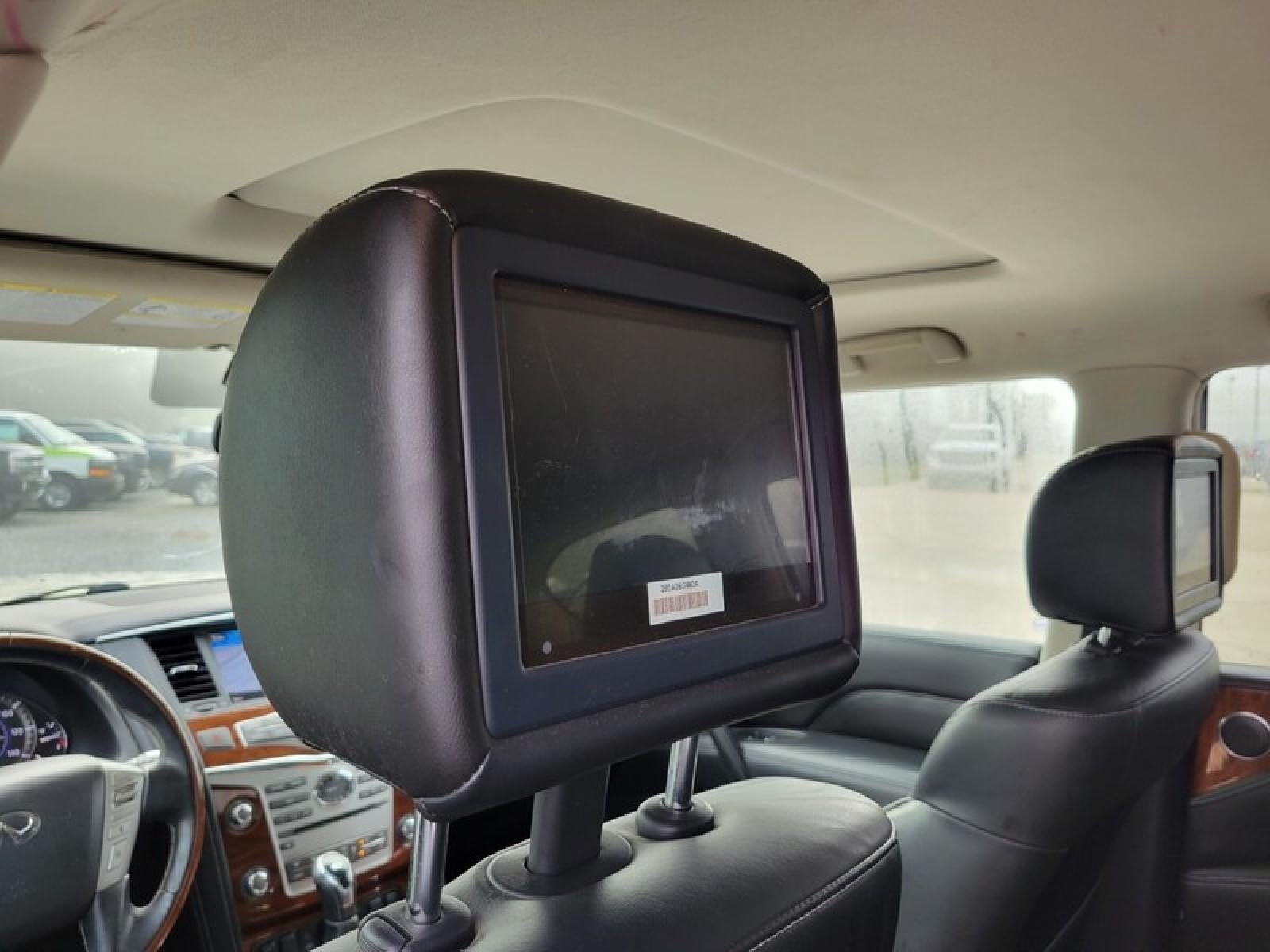 2019 INFINITI QX80 LUXE